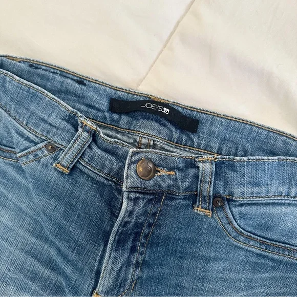 Joe’s Jeans Medium Wash Skinny Ankle Low/Mid Rise Denim Jeans - Women’s 00 - Picture 6 of 9